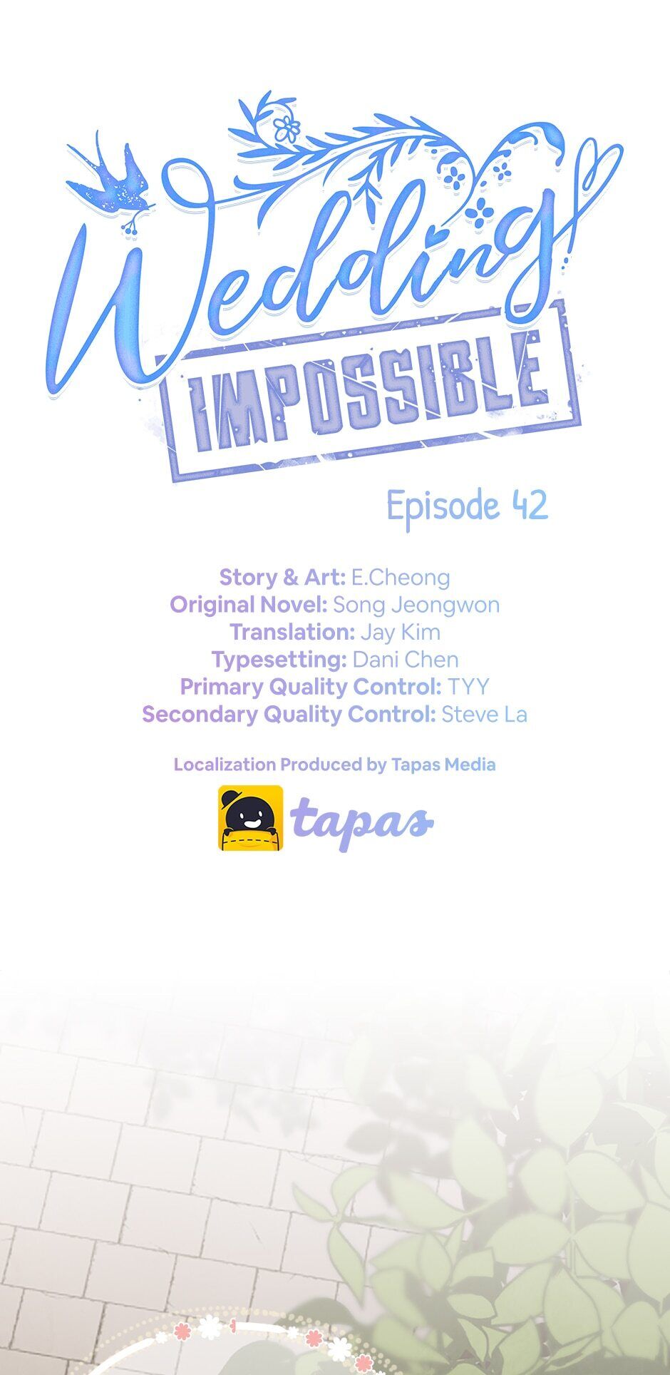 Wedding Impossible Chapter 42 - Picture 1
