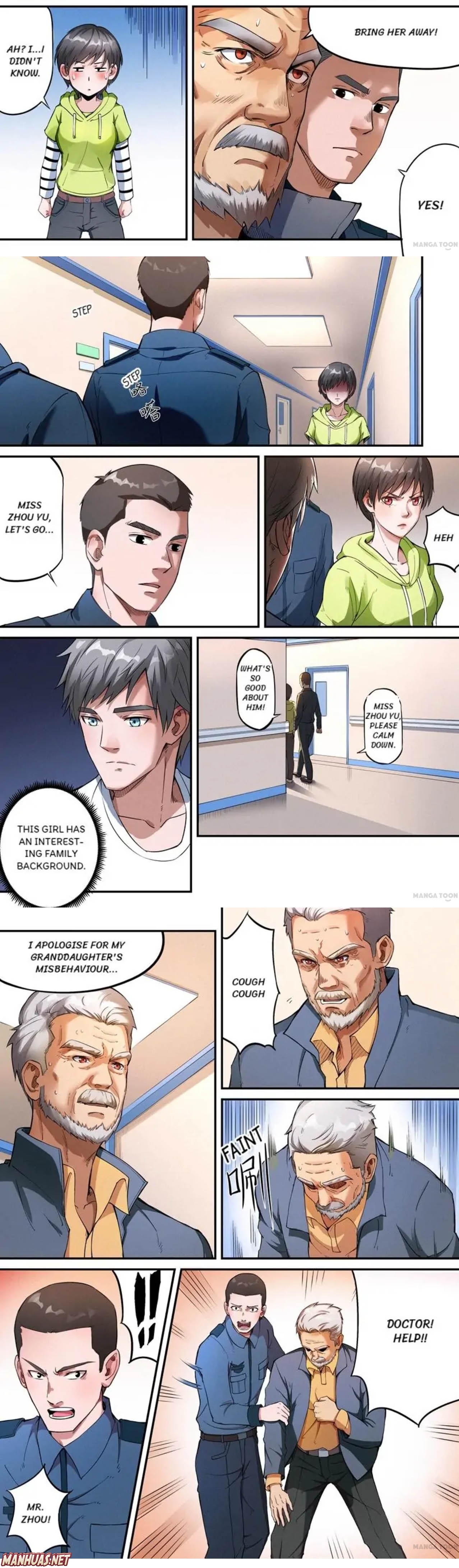 Ace Agent Chapter 41 - Picture 3