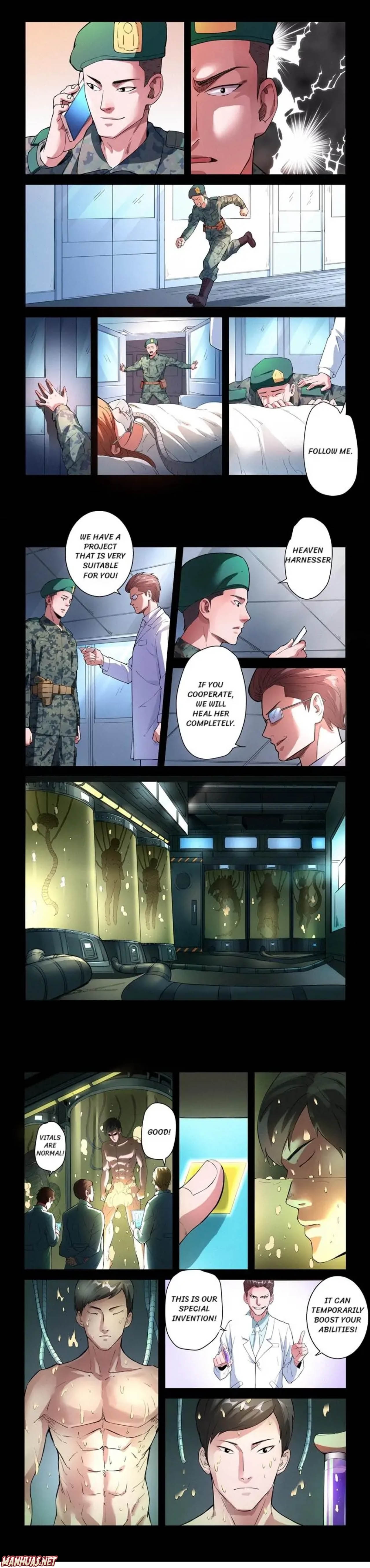 Ace Agent Chapter 37 - Picture 3