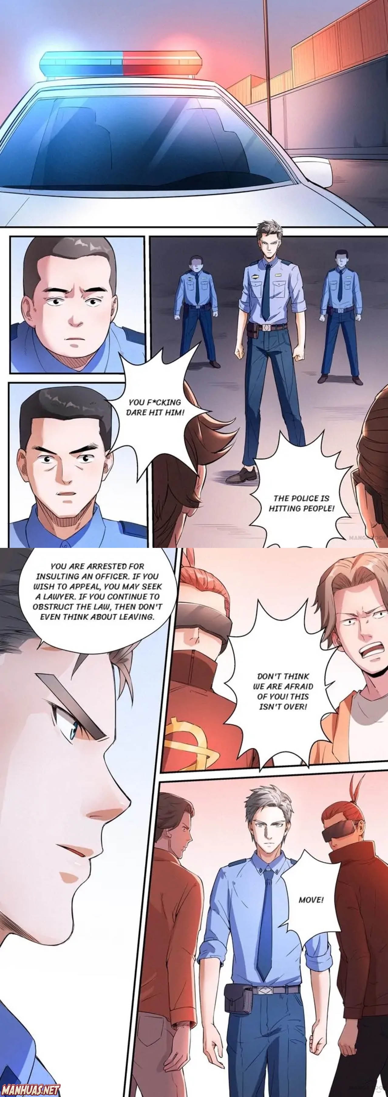 Ace Agent - Page 1