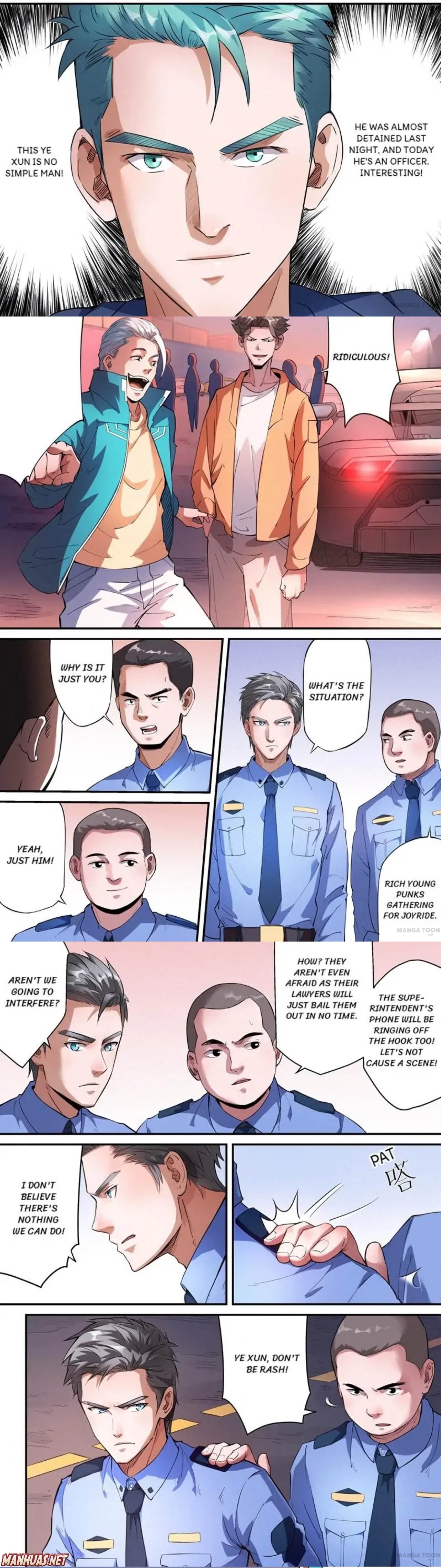 Ace Agent Chapter 32 - Picture 2