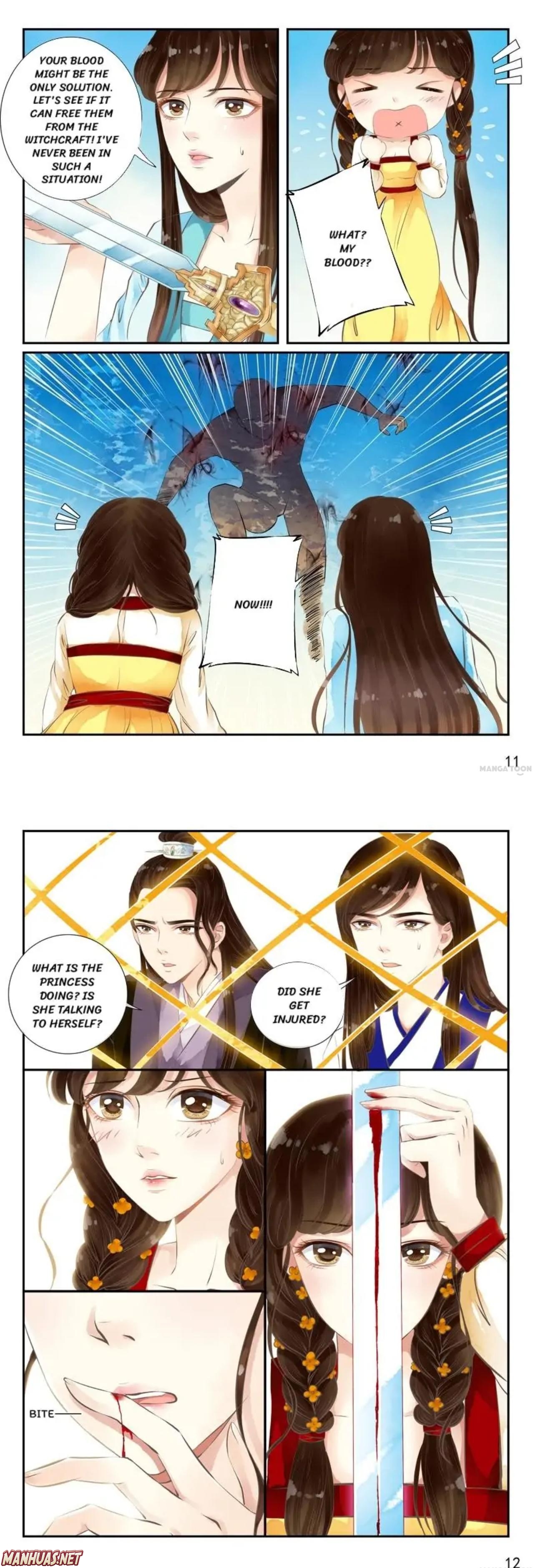 The Double-Sided Girl Chapter 22 - Picture 3