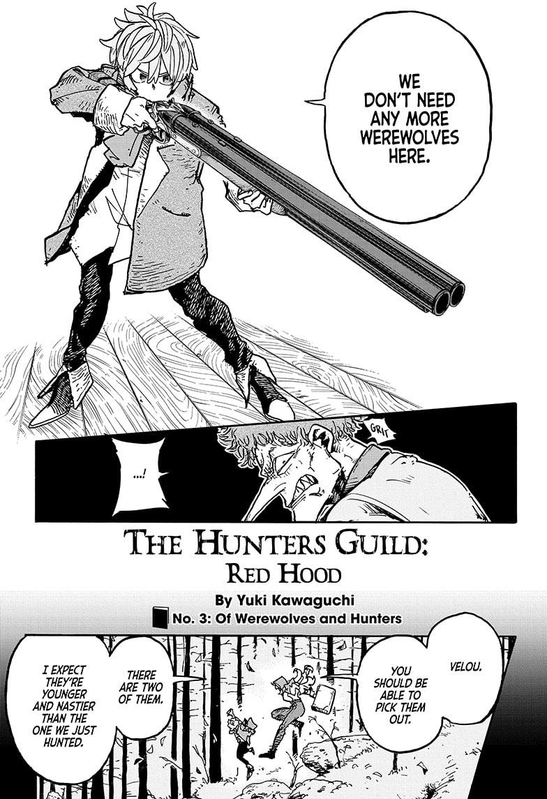 The Hunters Guild: Red Hood - Page 1