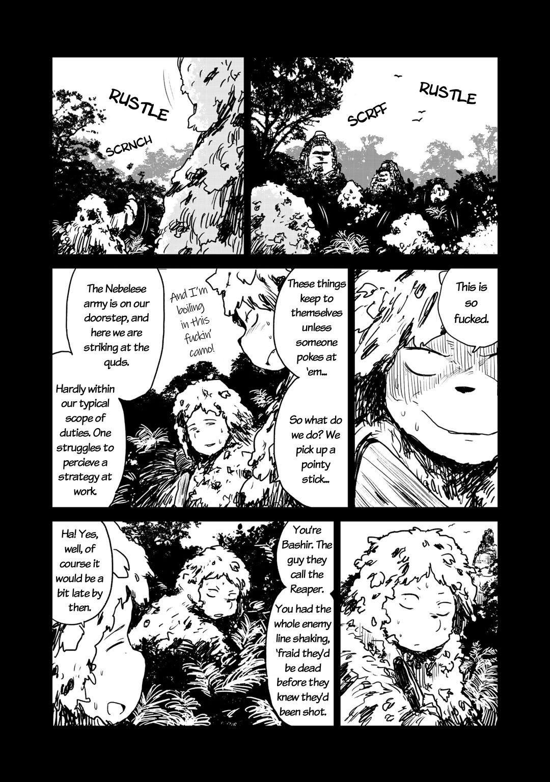 Slayer Volte Vol.2 Chapter 8 - Picture 3