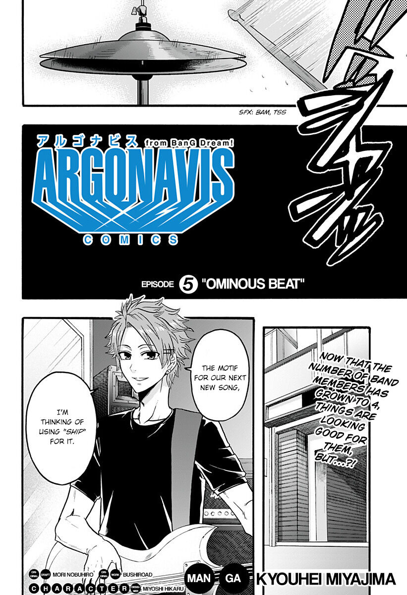 Argonavis From Bang Dream! Comics - Page 2
