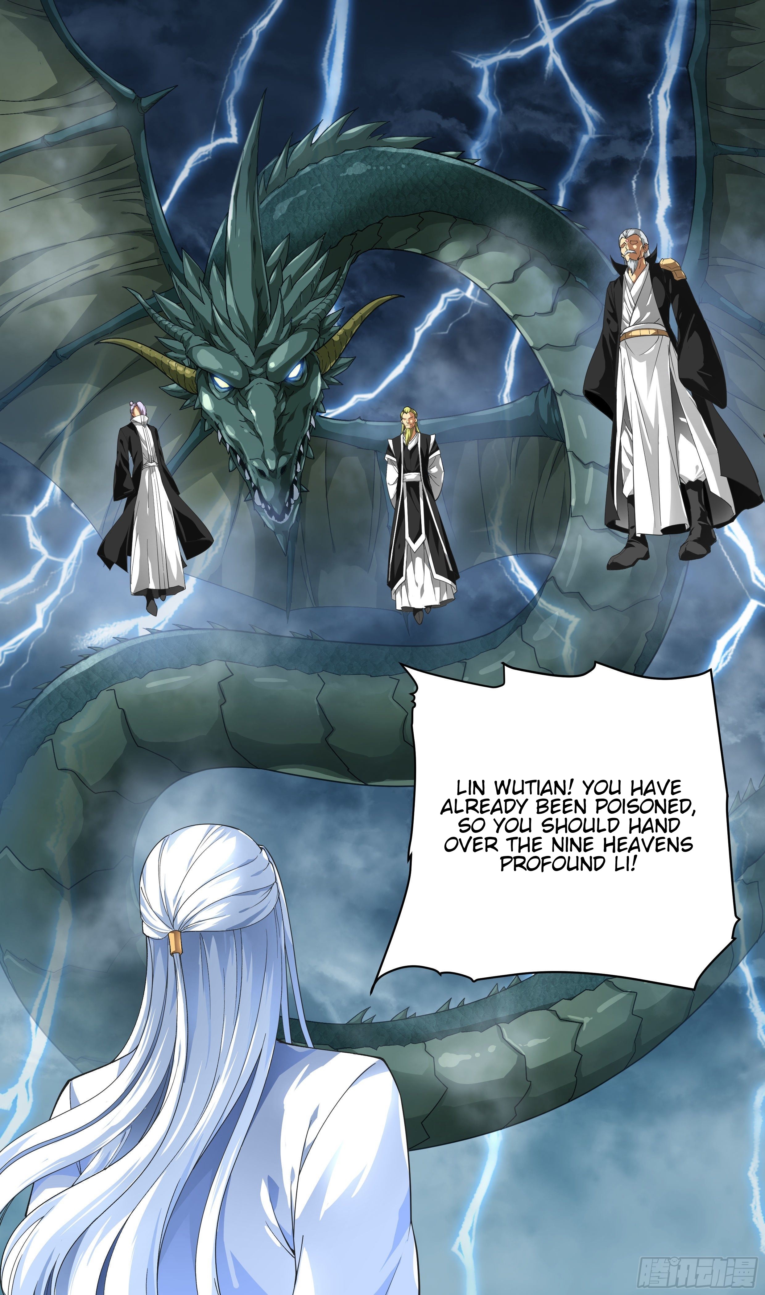 Rebirth Of The Great God Chapter 1 - Picture 2
