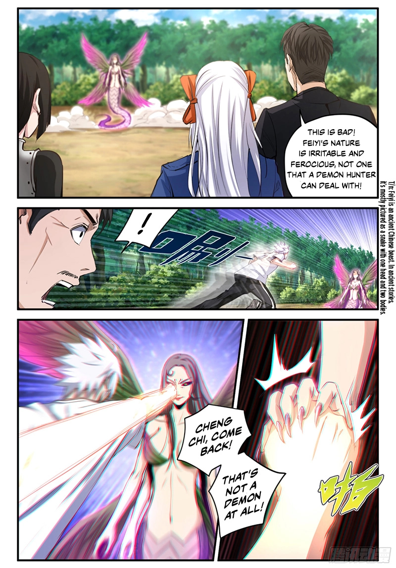 Ascension To Godhood By Slaying Demons Chapter 18 - Picture 3