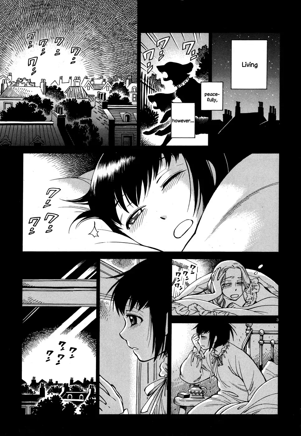 Shirley Chapter 16: Uneasy Night - Picture 3