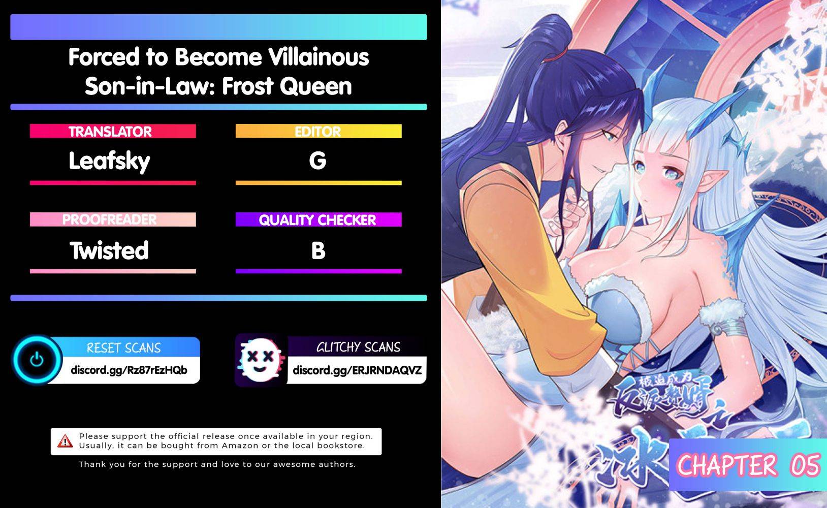 Forced To Become Villainous Son-In-Law: Frost Queen Chapter 5 - Picture 1
