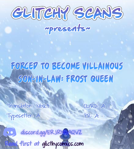 Forced To Become Villainous Son-In-Law: Frost Queen Chapter 0: Prologue - Picture 1