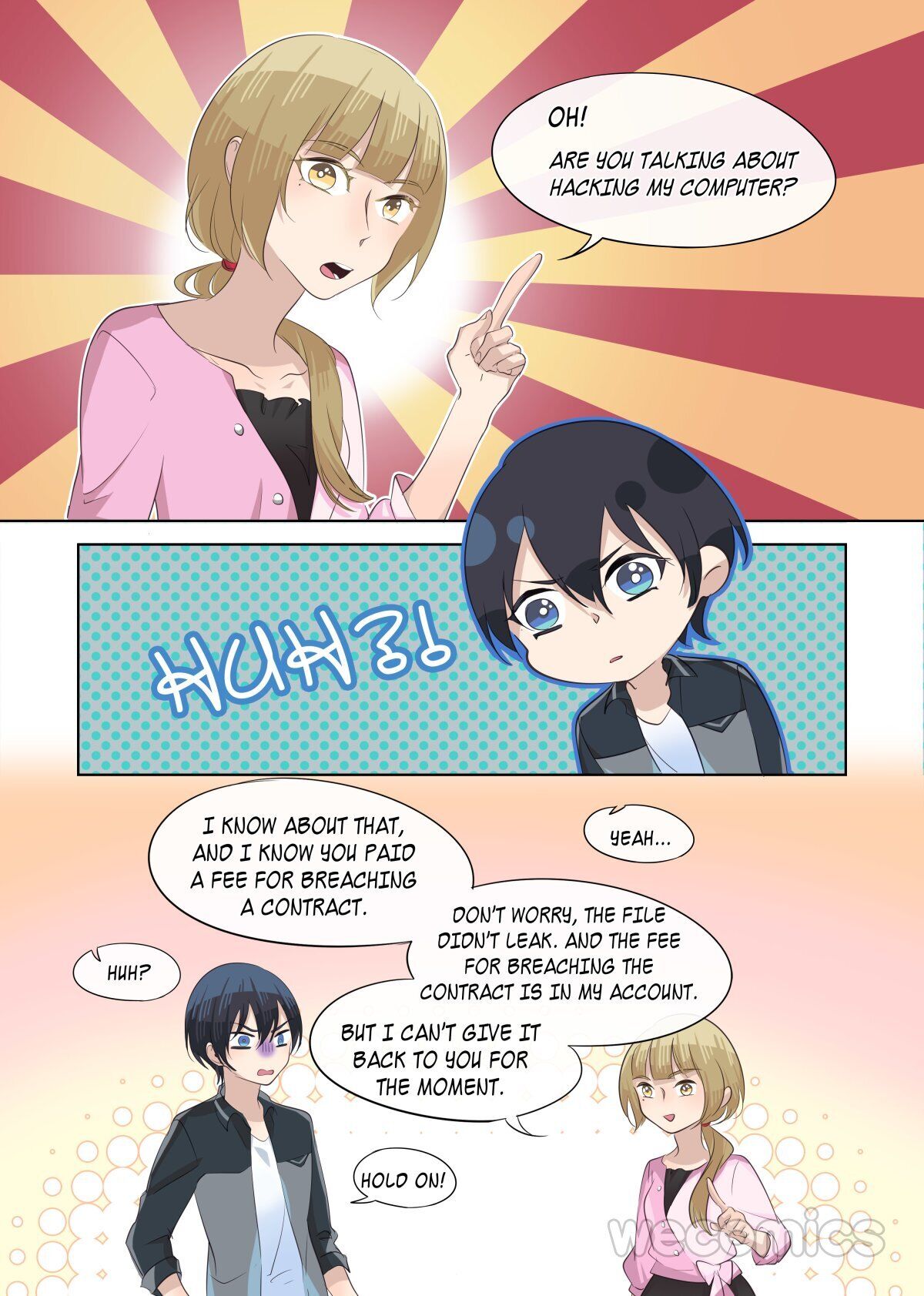 A Contract With Mr. Herbivore Chapter 78 - Picture 2