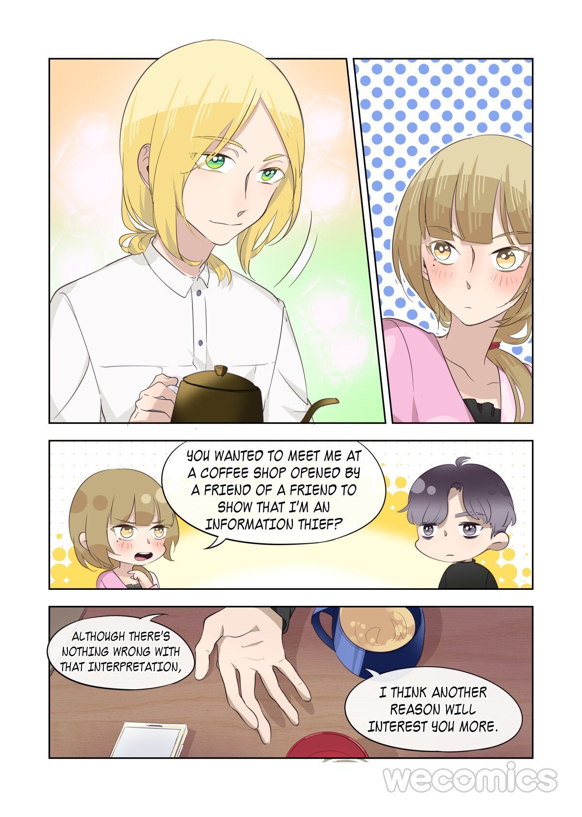 A Contract With Mr. Herbivore Chapter 76 - Picture 2