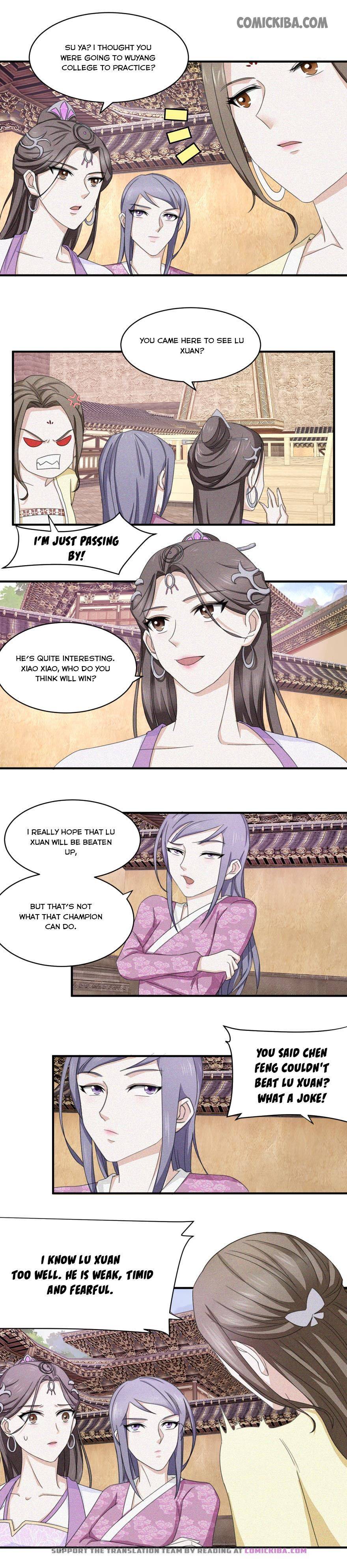 Nine-Yang Emperor Chapter 24 - Picture 3