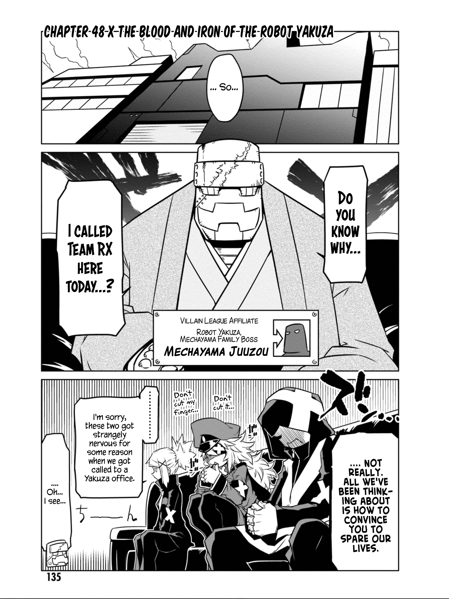 Zannen Jokanbu Black General-San - Page 1