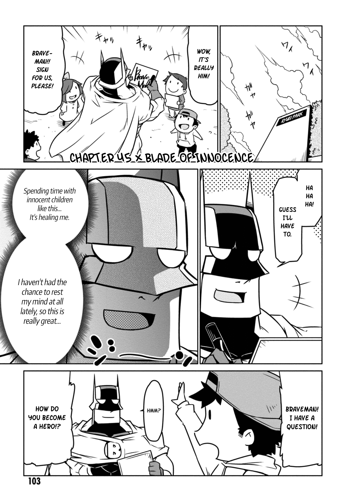 Zannen Jokanbu Black General-San - Page 1