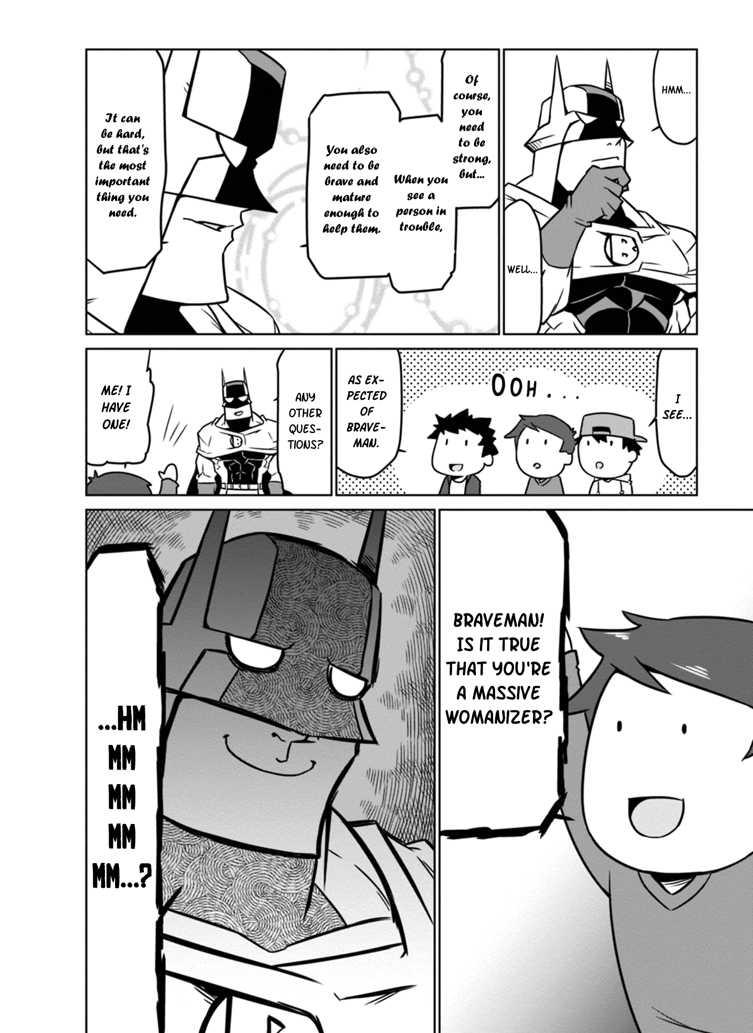 Zannen Jokanbu Black General-San - Page 2