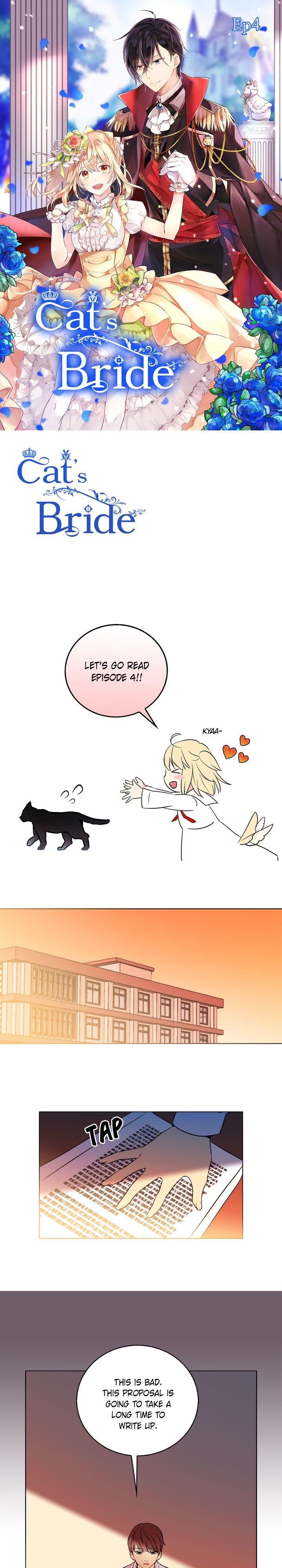 Cat's Bride Chapter 4 - Picture 2