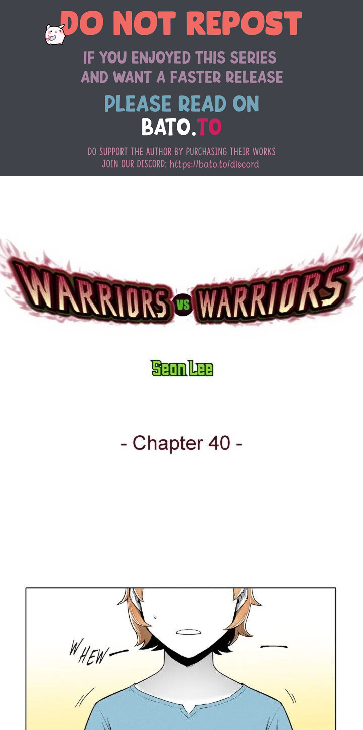 Warriors Vs. Warriors - Page 1