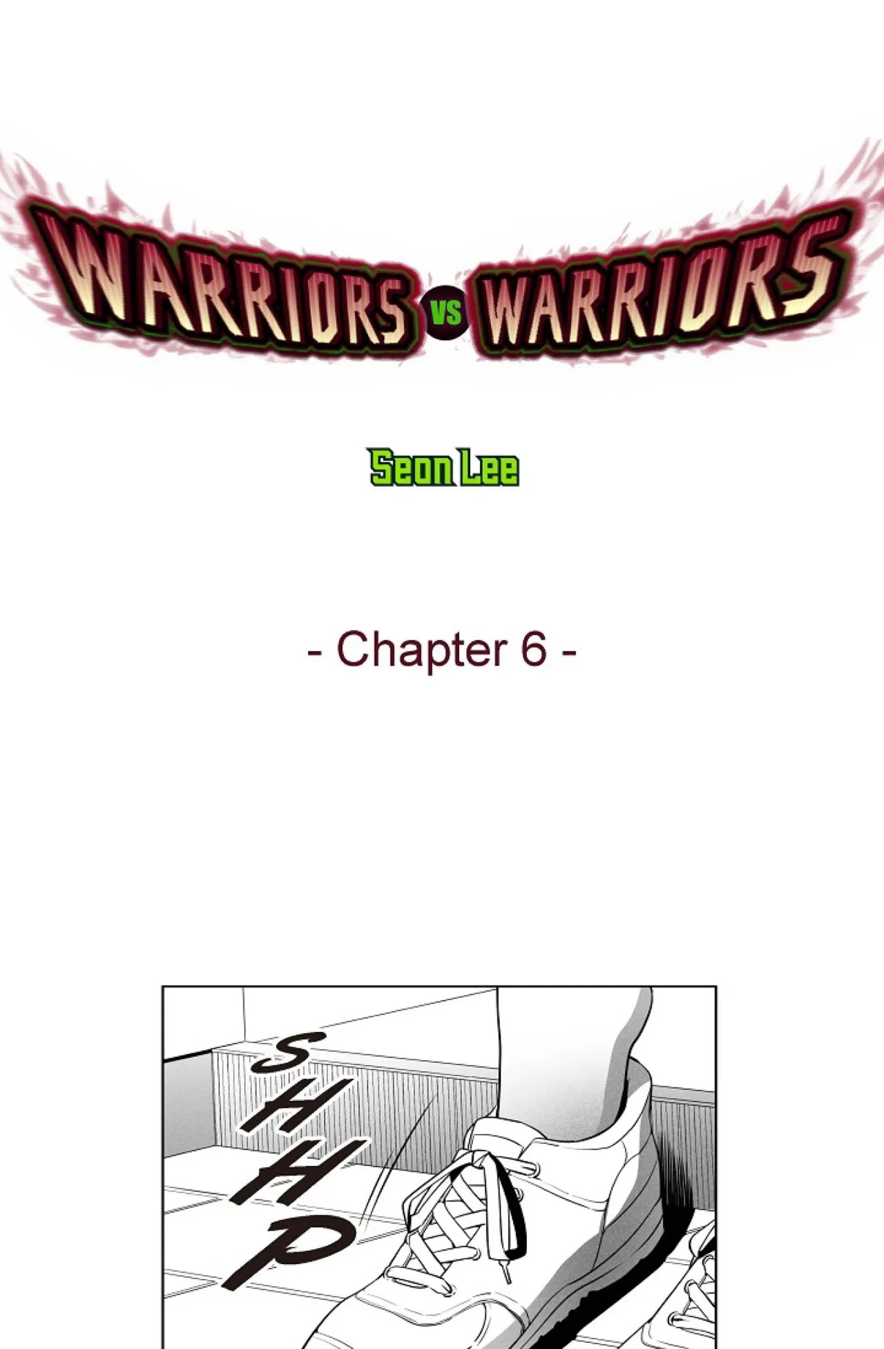 Warriors Vs. Warriors - Page 1