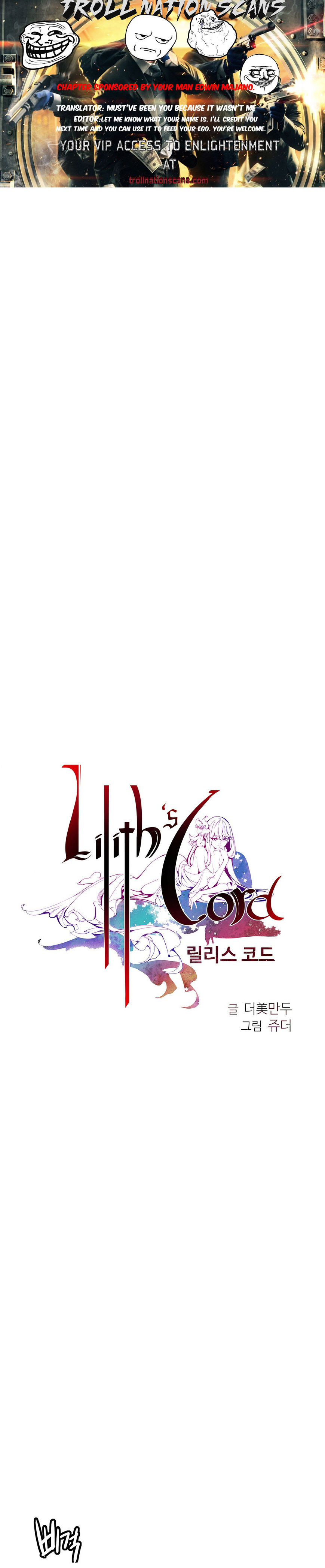 Lilith's Cord Chapter 16 - Picture 1