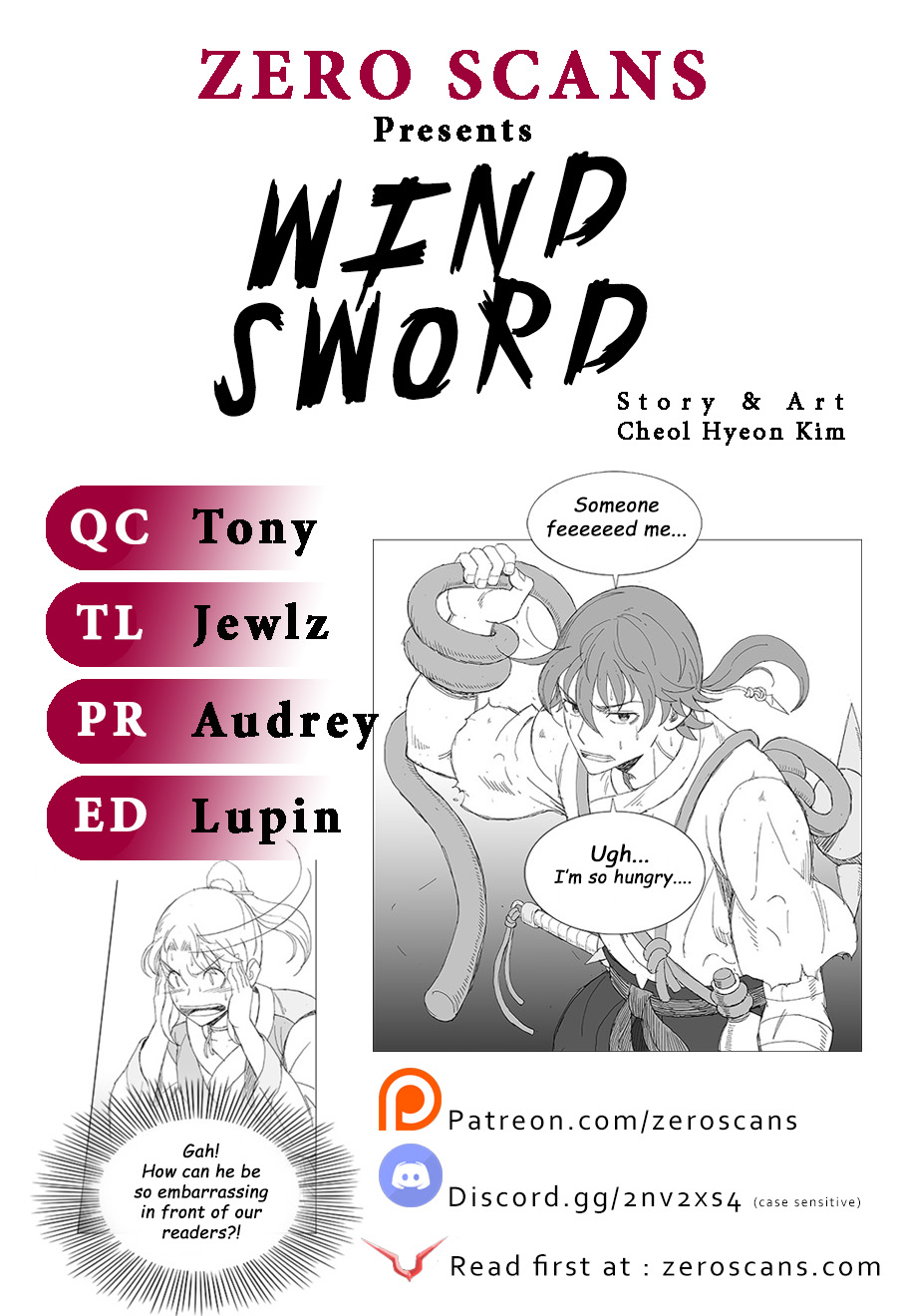 Wind Sword Chapter 24 - Picture 1