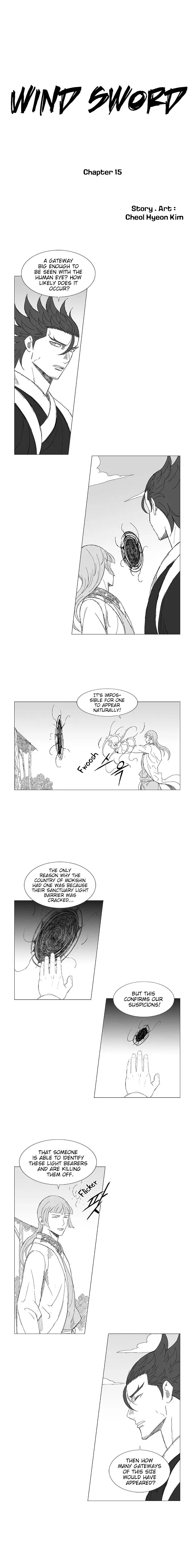 Wind Sword Chapter 15 - Picture 2