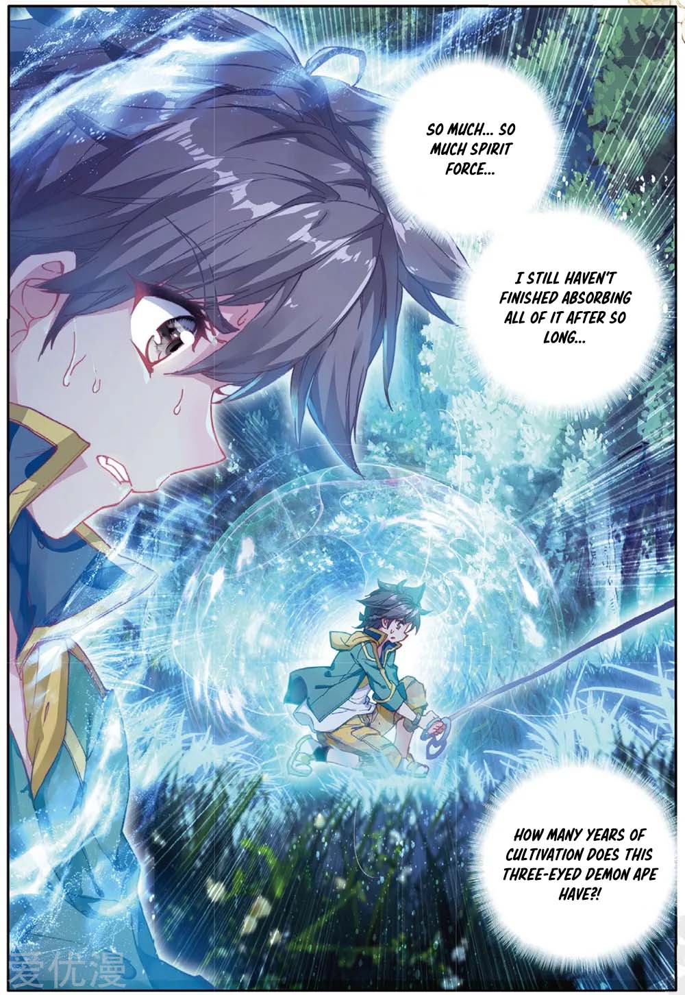 Douluo Dalu 3: The Legend Of The Dragon King Chapter 88: Breaking The Limit - Picture 3