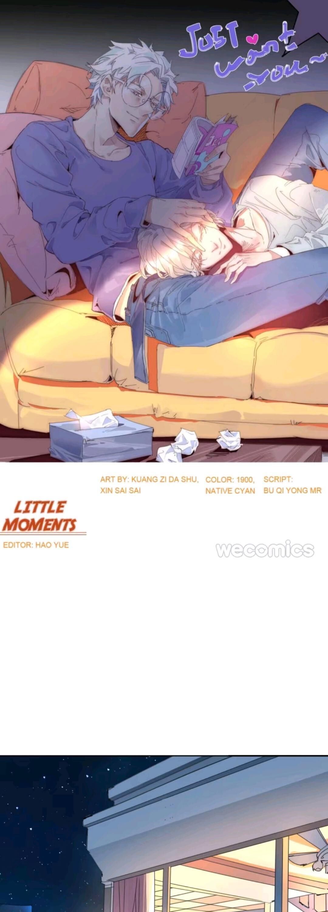 Little Moments - Page 1