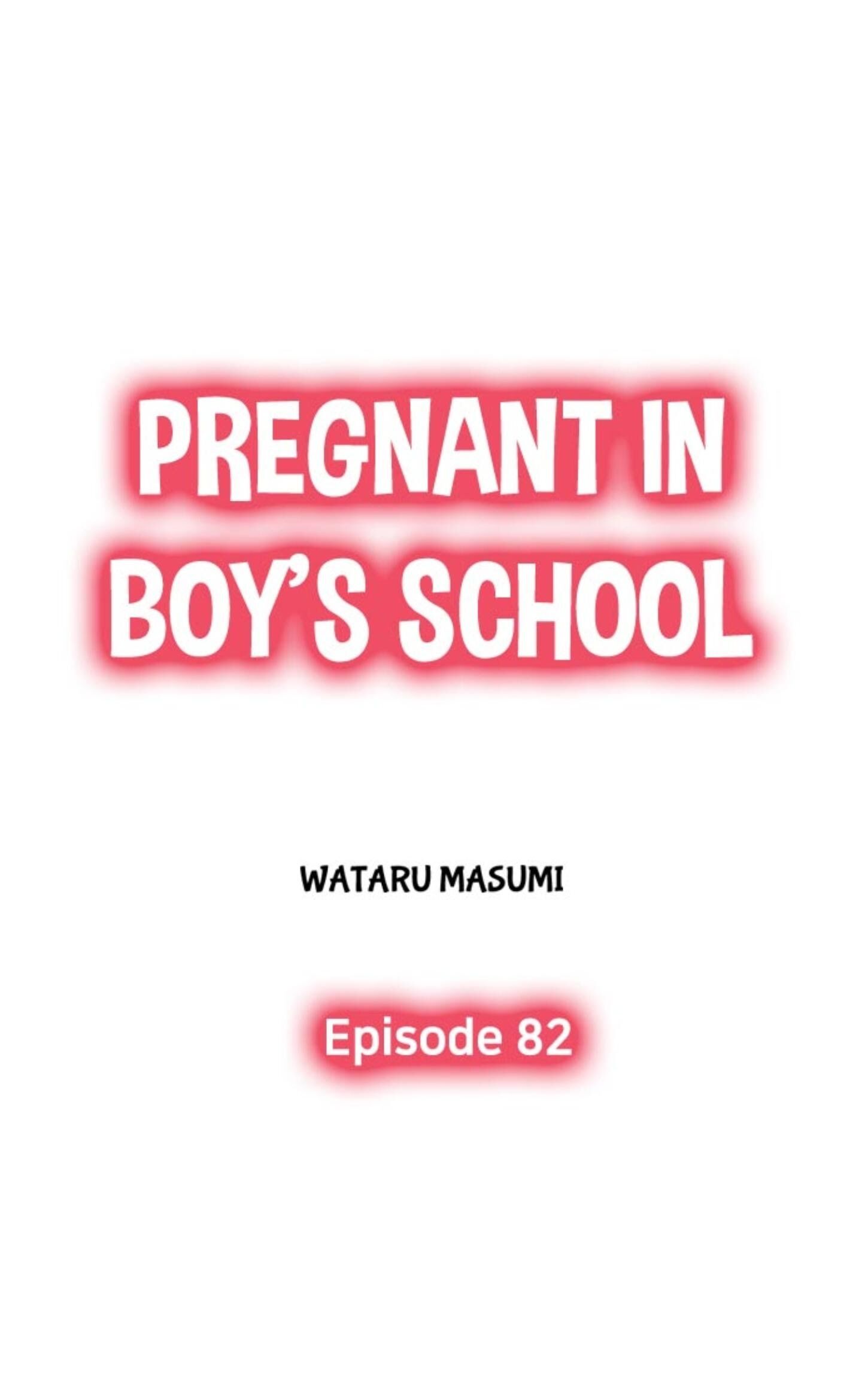 Pregnant In Boy's School - Page 1