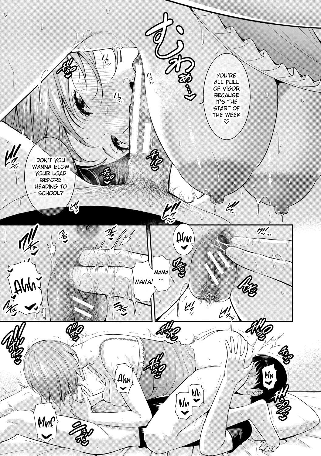 Boku Dake No Inbo-Tachi | My Three Horny Moms Ch. 9 [All Of Them: End] - Picture 3