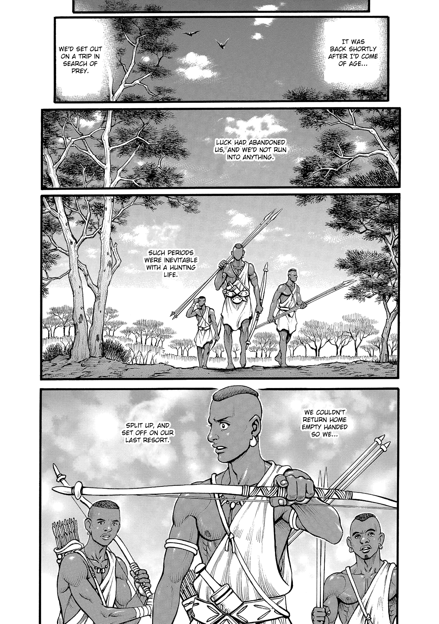 Kendo Shitouden Cestvs - Page 2