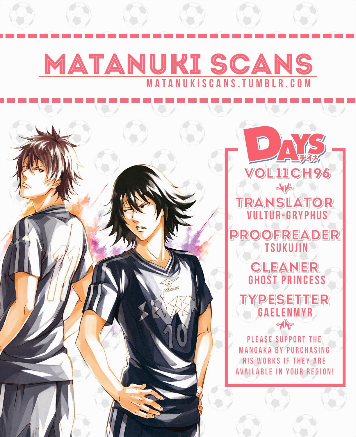 Days Vol.11 Chapter 96 : Smoke Signal - Picture 1