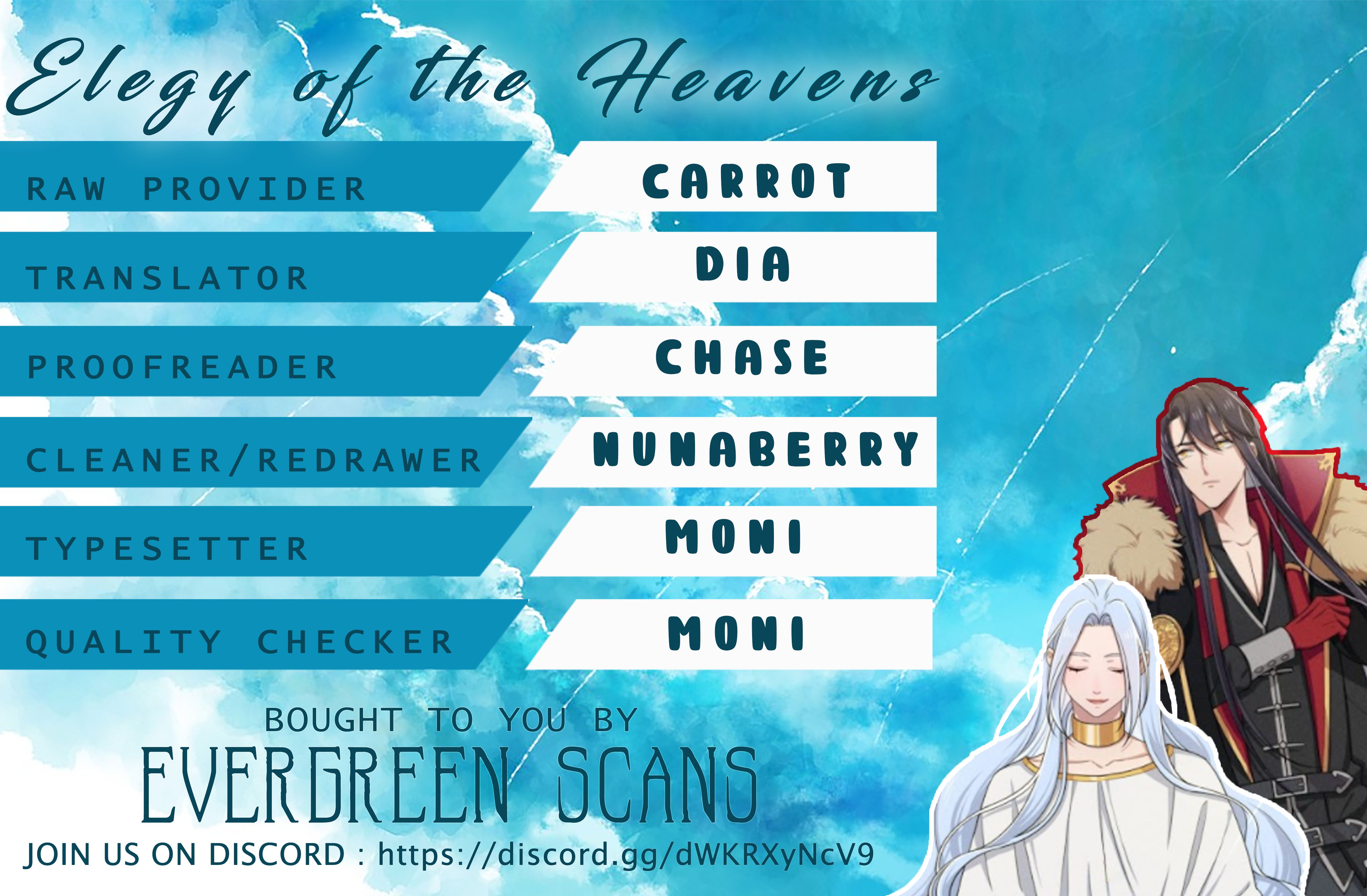 Elegy Of The Heavens - Page 1