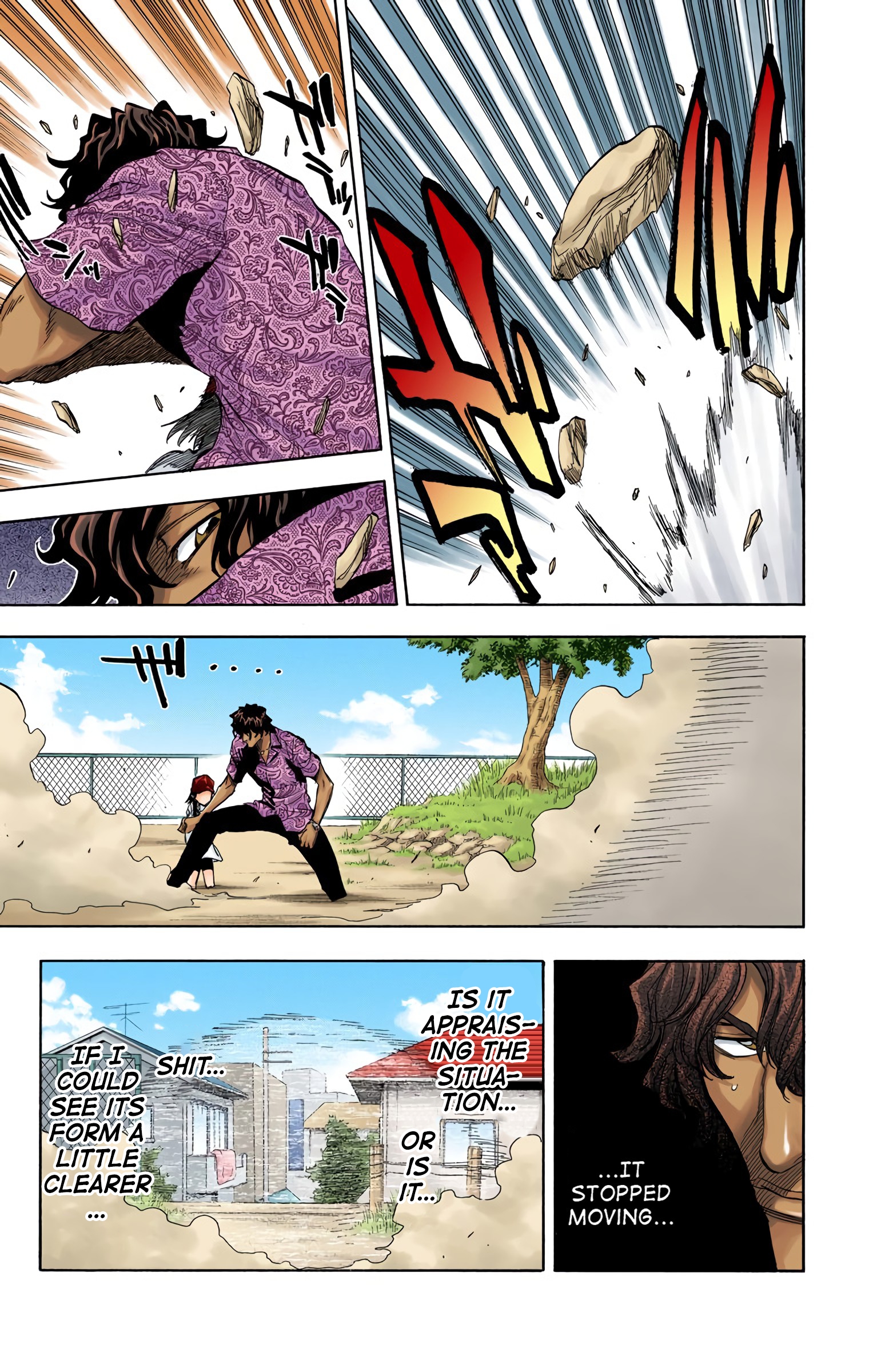 Bleach - Digital Colored Comics Vol.5 Chapter 39: Right Arm Of The Giant - Picture 3