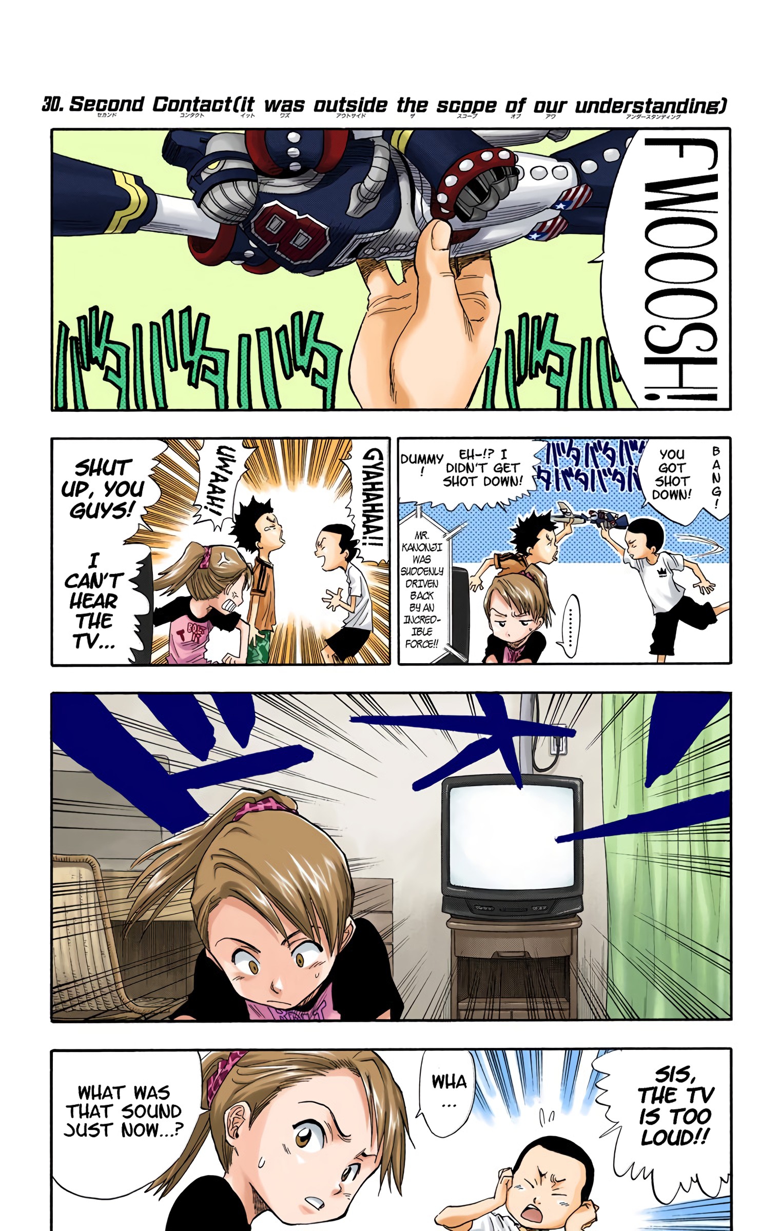 Bleach - Digital Colored Comics Vol.4 Chapter 30: Second Contact (It Was Beyond The Scope Of Our Understanding) - Picture 1