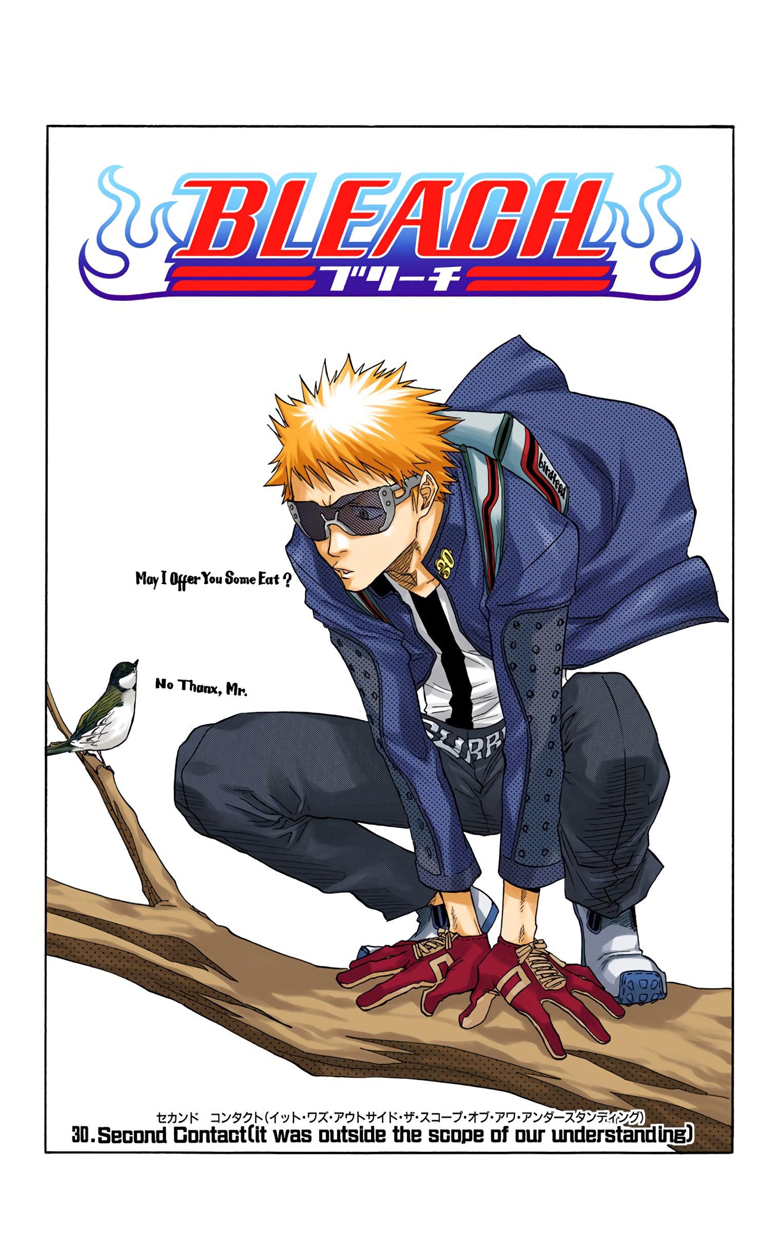Bleach - Digital Colored Comics Vol.4 Chapter 30: Second Contact (It Was Beyond The Scope Of Our Understanding) - Picture 2