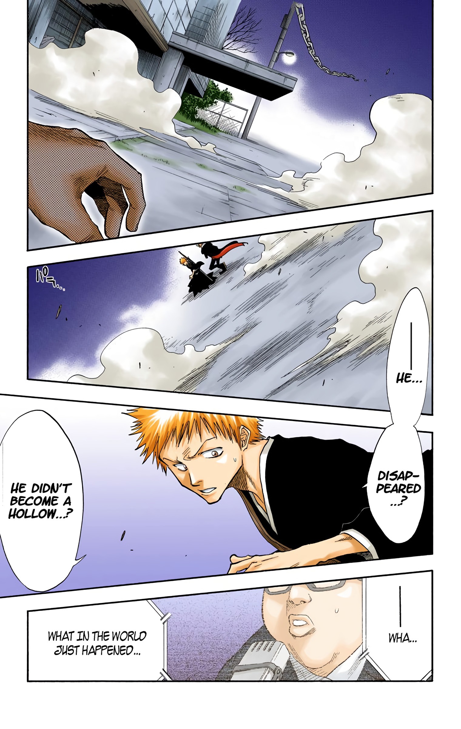 Bleach - Digital Colored Comics Vol.4 Chapter 30: Second Contact (It Was Beyond The Scope Of Our Understanding) - Picture 3