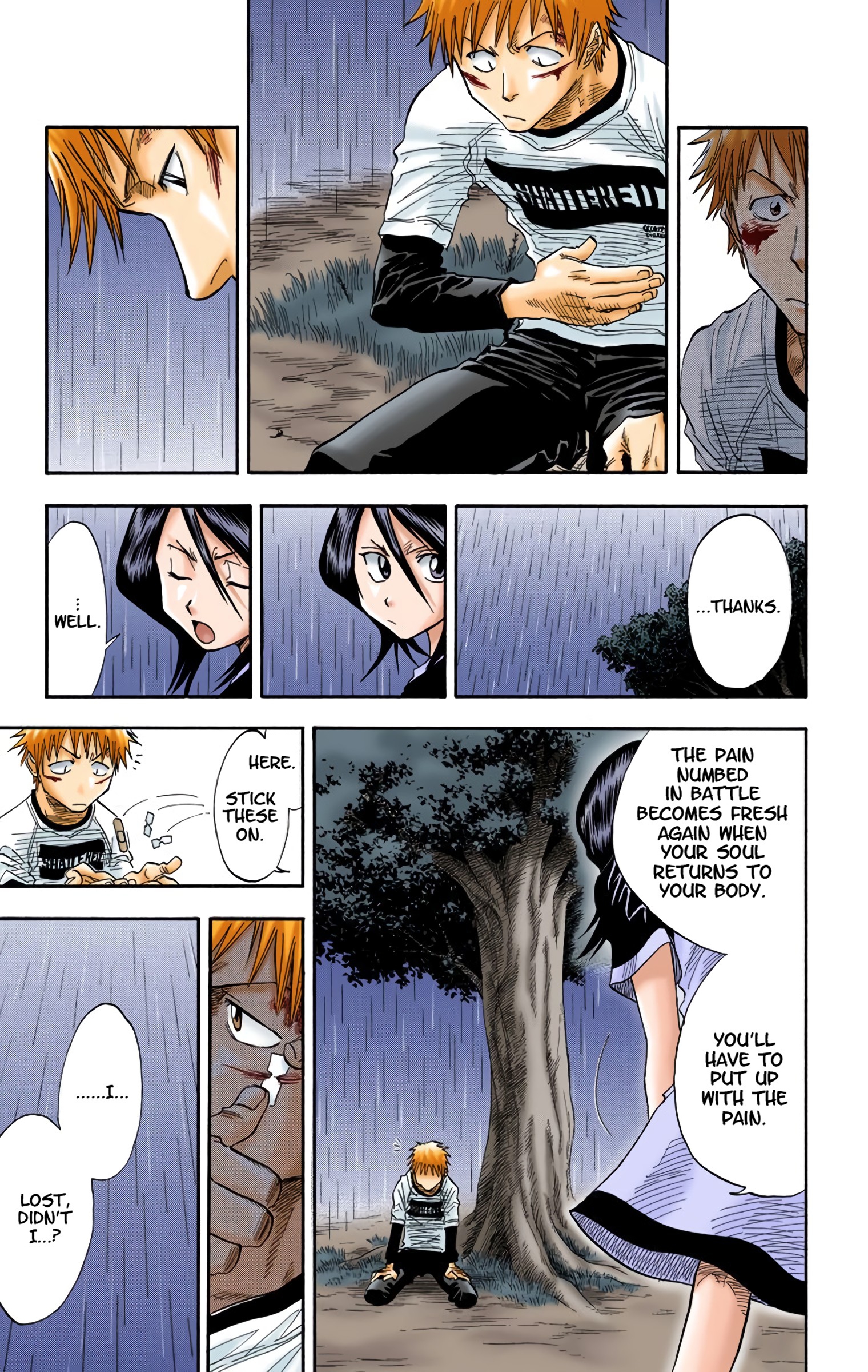 Bleach - Digital Colored Comics Vol.3 Chapter 25: 6/17 Op. 9 A Fighting Boy 2 - Picture 2