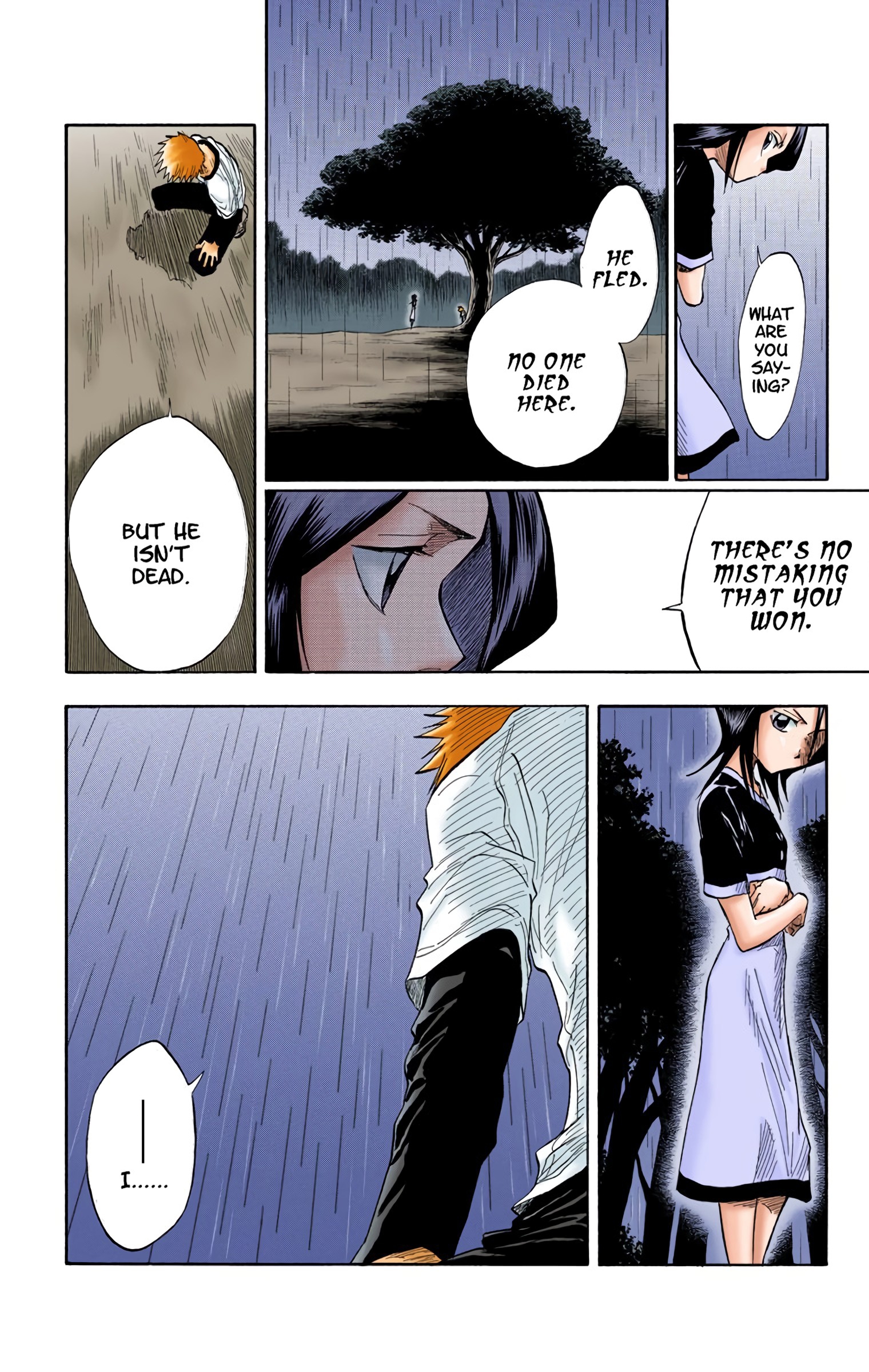Bleach - Digital Colored Comics Vol.3 Chapter 25: 6/17 Op. 9 A Fighting Boy 2 - Picture 3
