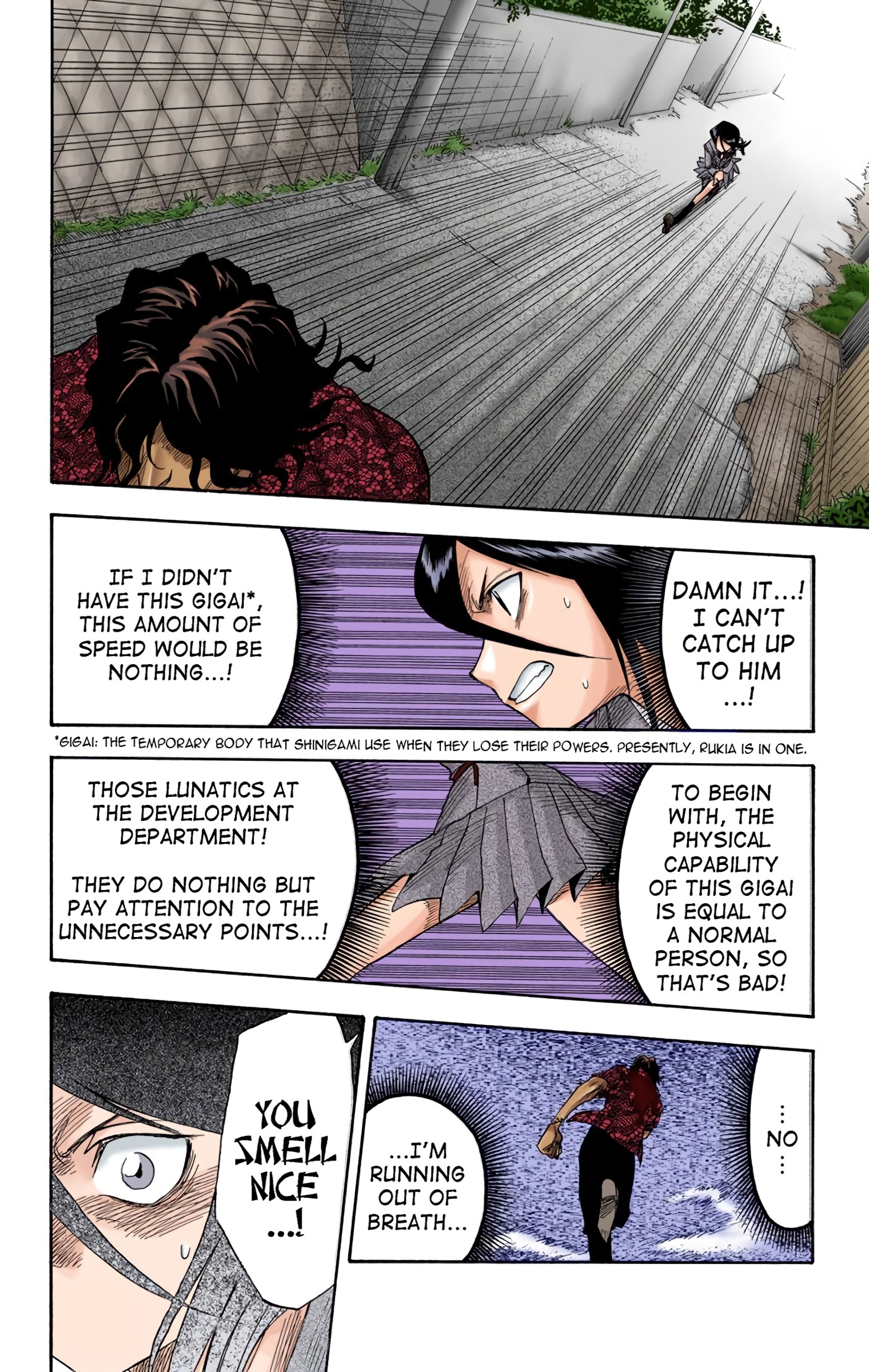 Bleach - Digital Colored Comics Vol.2 Chapter 9: Monster And A Transfer (Struck Down) - Picture 2