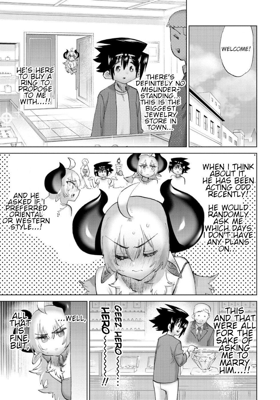 The Hero And The Demon King's Romcom Chapter 47 - Picture 3