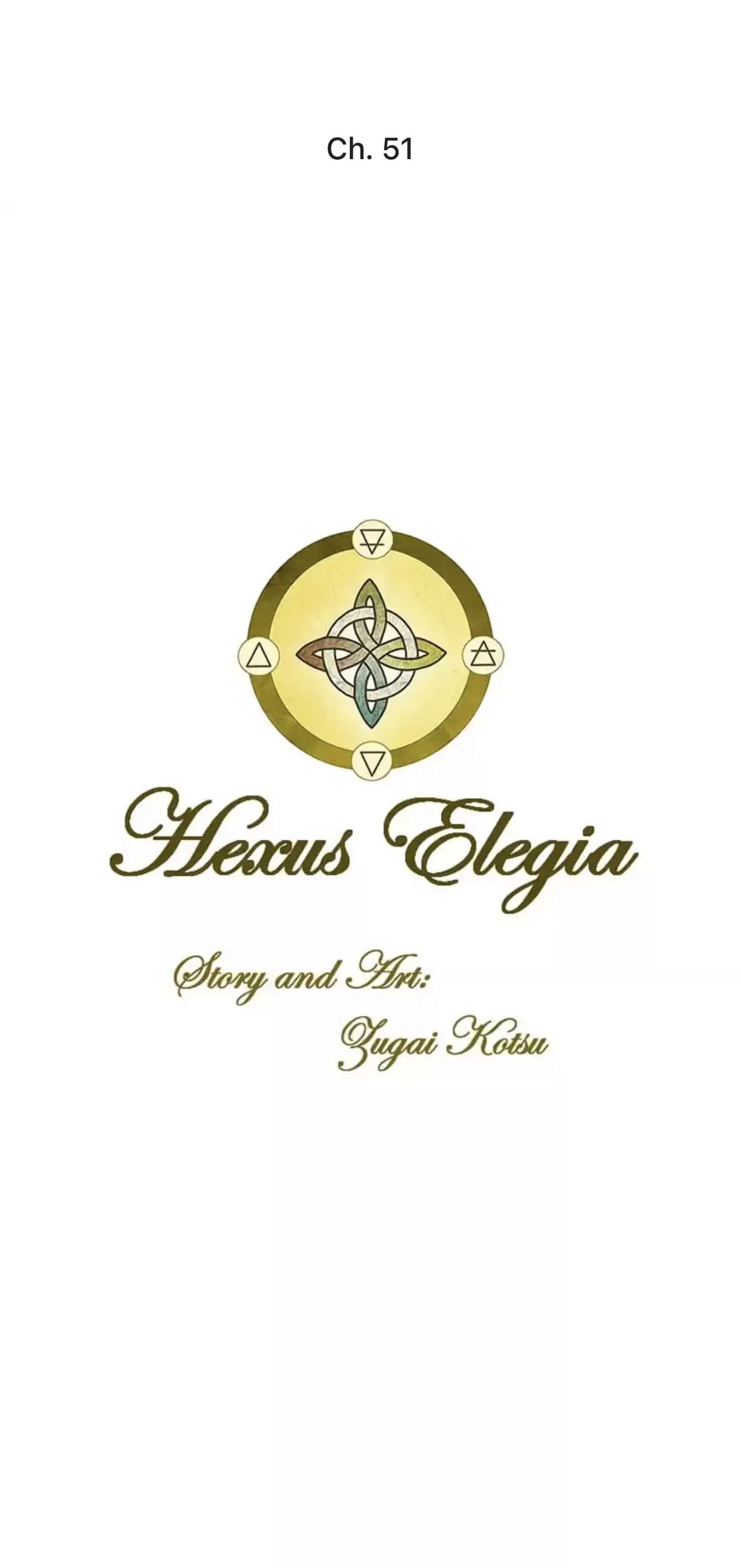 Hexus Elegia Chapter 51 - Picture 1