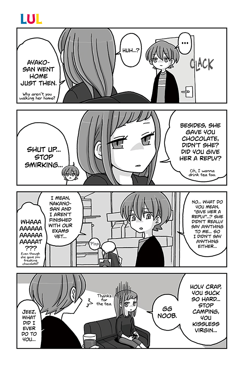 Mousou Telepathy Vol.7 Chapter 683: Lul - Picture 1