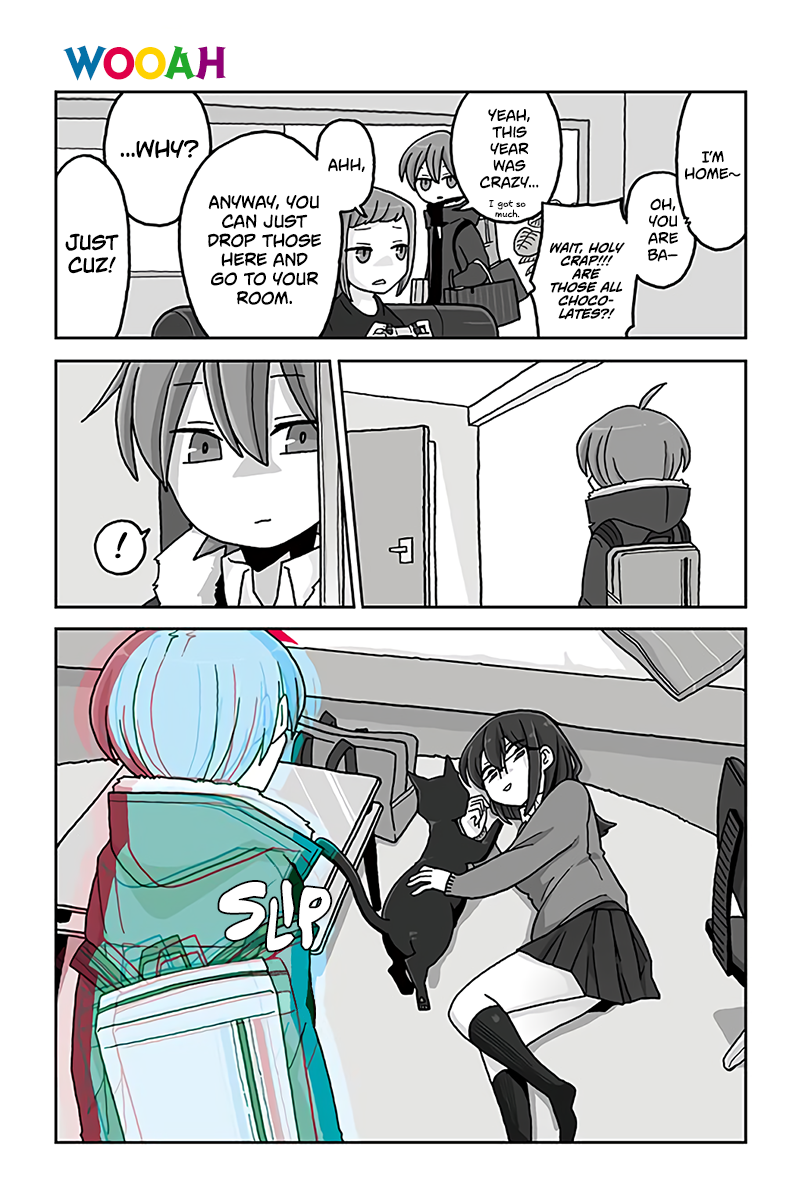 Mousou Telepathy Vol.7 Chapter 674: Wooah - Picture 1