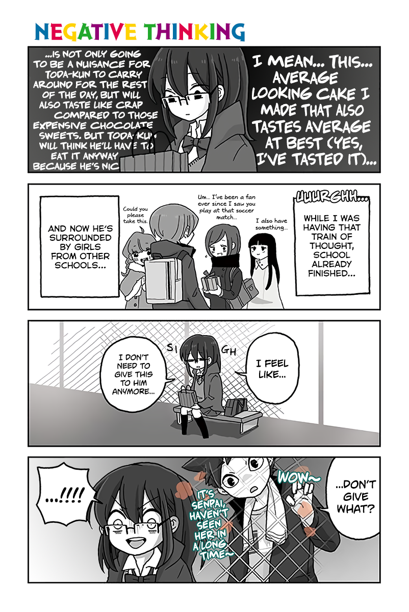 Mousou Telepathy Vol.7 Chapter 669: Negative Thinking - Picture 1