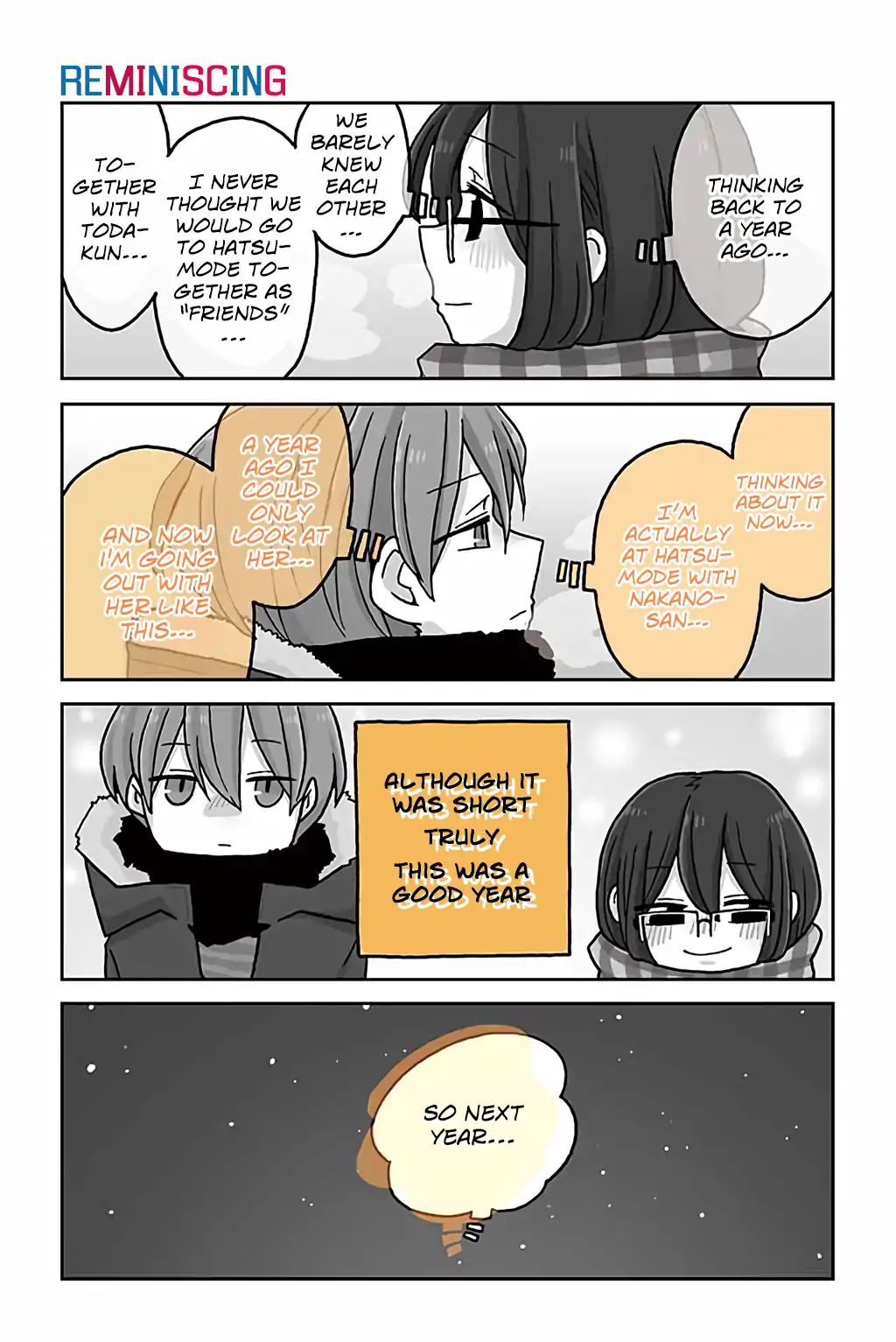 Mousou Telepathy Chapter 635: Reminiscing - Picture 1