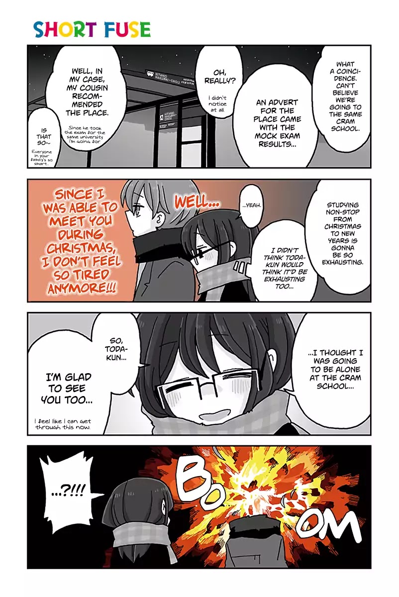 Mousou Telepathy Chapter 611: Short Fuse - Picture 1
