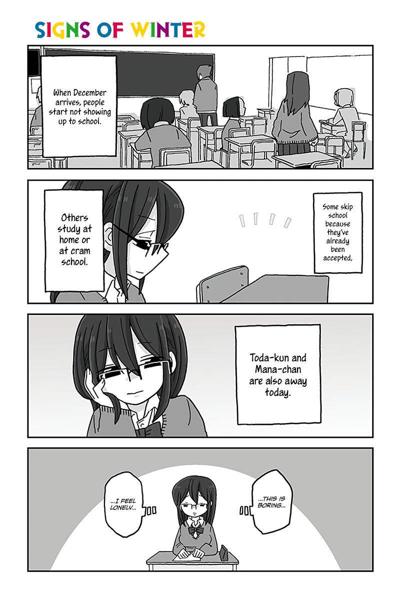 Mousou Telepathy Chapter 603 : Signs Of Winter - Picture 1