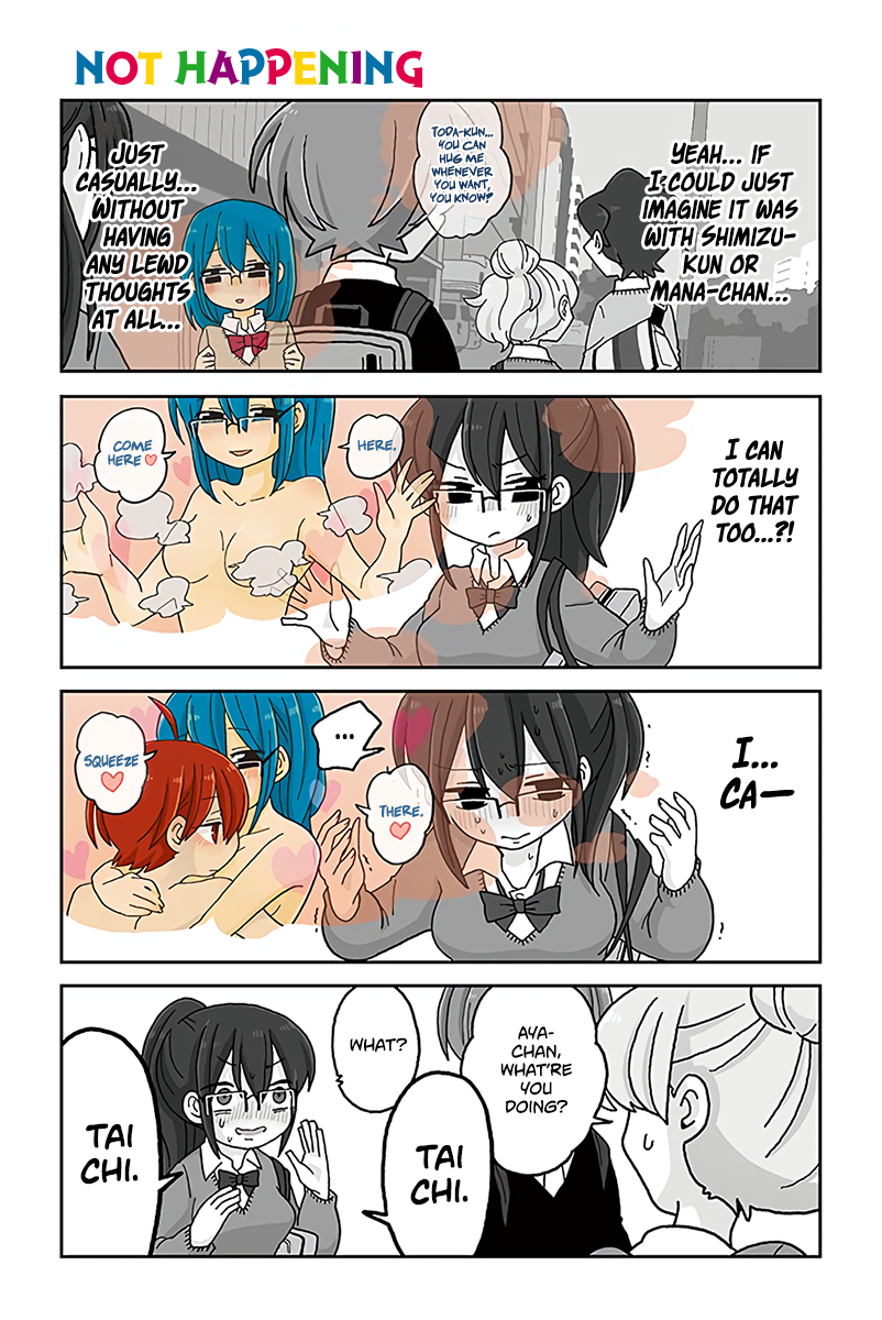 Mousou Telepathy Chapter 588: Not Happening - Picture 1