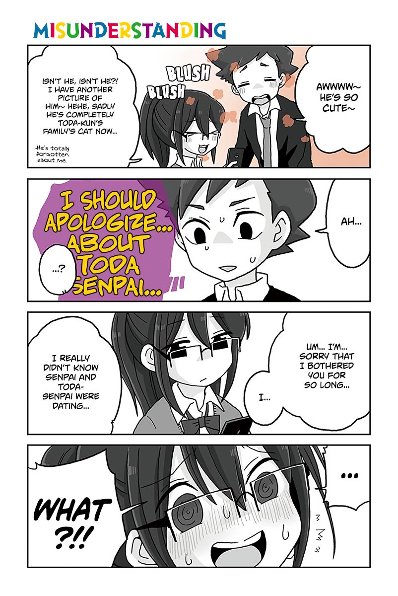 Mousou Telepathy Chapter 578 : Misunderstanding - Picture 1